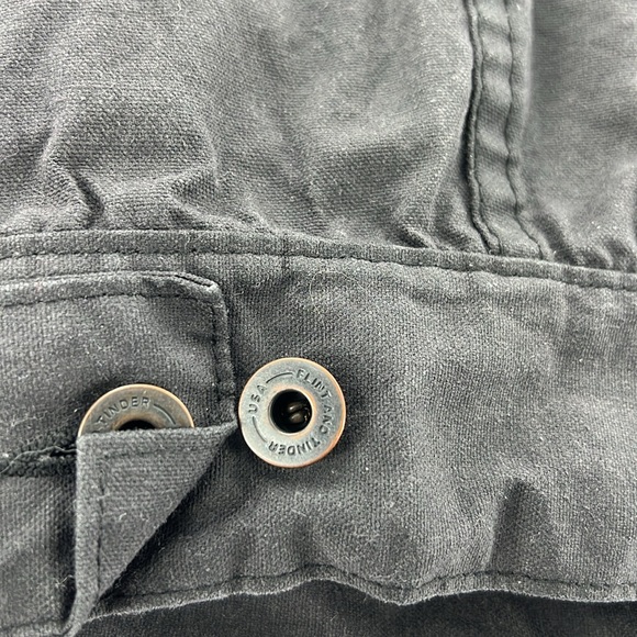 Flint & Tinder Waxed Canvas Trucker Jacket - Picture 7 of 9